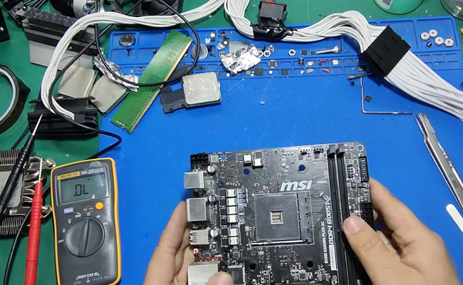 龙岩华硕电脑主板维修